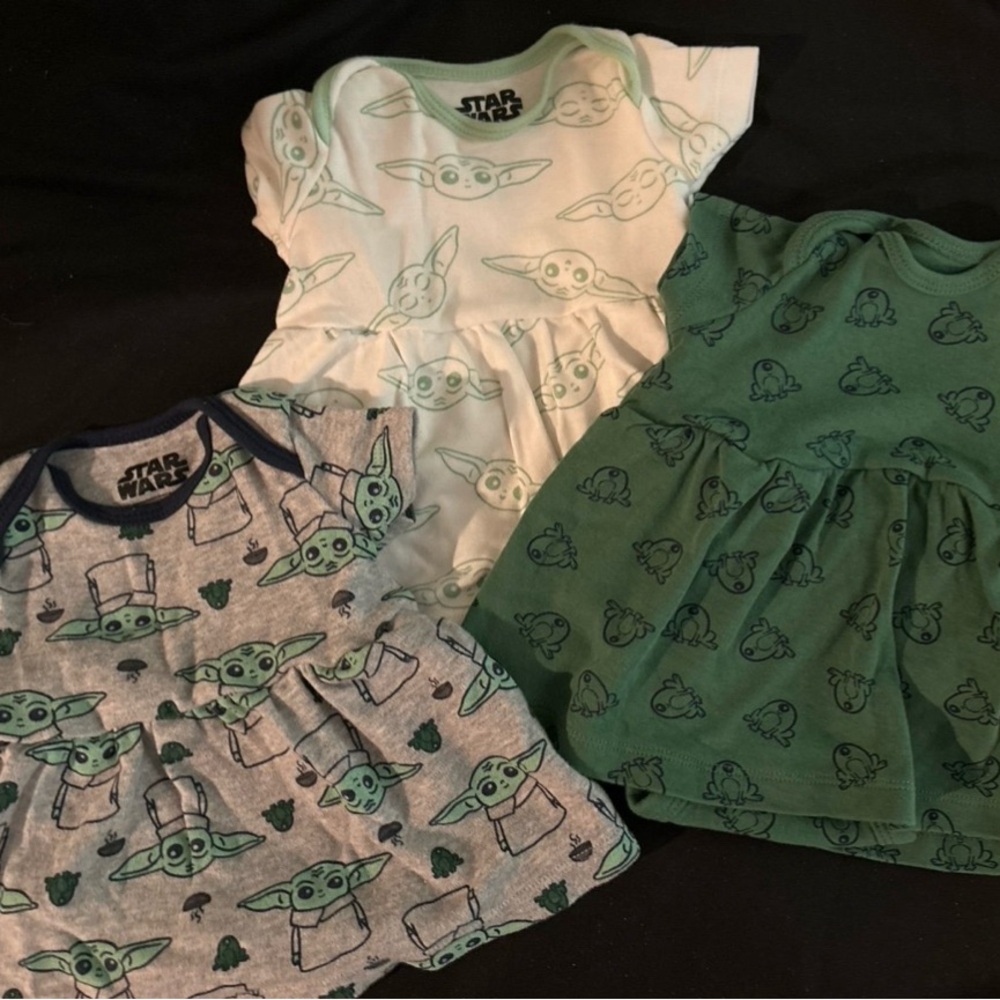 Disney Baby Grogu Dress Bundle
